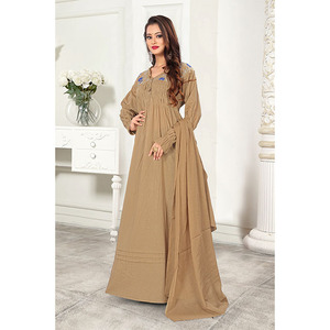 Vestido Largo Turco para Mujer Musulmana, Abaya con Adornos de Encaje, Kaftan, Kimono, Jalabiya, Ropa Africana para Chicas - Product Image 4