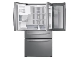Refrigerador de puerta francesa de 4 puertas 28 pies cúbicos en acero inoxidable eléctrico para uso doméstico en hoteles o exteriores - Product Image 4
