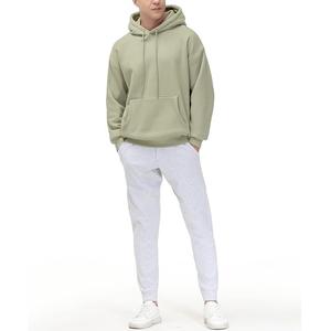 Nuevo estilo 100% algodón manga larga hombro pendiente cuello redondo sólido cómodo de talla grande Sudadera con capucha para hombre de Bangladesh - Product Image 6
