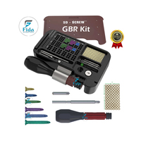 FIDA INTERNATIONAL 2026 Nouveau Kit GBR Manuel en Titane Certifié CE avec Poignée Ergonomique pour Usage Professionnel Dentaire Réutilisable et Guidé