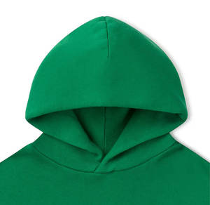 Sudaderas con capucha de alta calidad para hombre con estampado personalizado 100% algodón French Terry Winter Fleece nueva serigrafía personalizada - Product Image 4