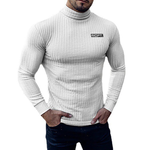 คอปกพับลงผ้าสแปนเด็กซ์แบบบางระบายอากาศได้ดีผ้าสแปนเด็กซ์สำหรับฤดูใบไม้ผลิฤดูใบไม้ร่วง - Product Image 6