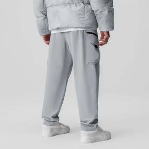 Pantalones deportivos para hombre con cordón ajustable, perfectos para deportes, entrenamientos y atuendos relajados - Product Image 2