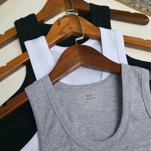 Camiseta sin Mangas de Alta Calidad, Talla Grande, Transpirable, para Gimnasio, Correr, Trotar, Nueva Colección de Verano, Personalizada, con Estampado 3D para Hombre - Product Image 3