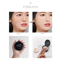 [TINTALK] Correcteur waterproof matifiant longue tenue, effet dégradé, poudre compacte effet Photoshop, produits de maquillage