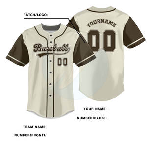 Maillot de baseball fabriqué en usine Offre Spéciale Softball Practice Wear - Product Image 5