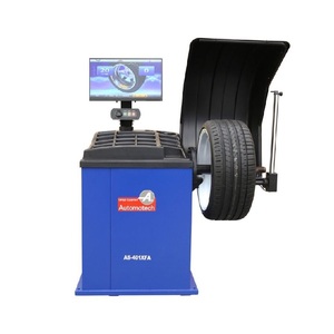 Équilibreuse de roues entièrement automatique AS 401XFA à prix abordable – Machine d'équilibrage de pneus haute précision pour usage en atelier - Product Image 5