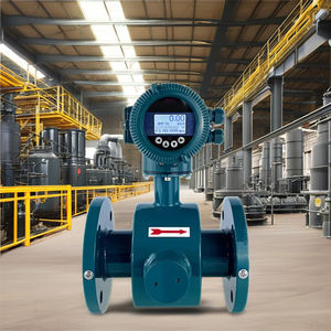 長期精度保持、セルフクリーニング機能付き、パルプ廃水、ブライン、研磨スラリー用電磁流量計 - Product Image 1