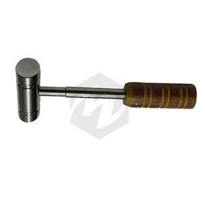 Martillo Ortopédico para Huesos Más Vendido con Mango Corto, Martillo Quirúrgico para Huesos Duradero con Mango de Madera Maciza - Product Image 2