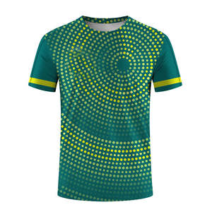 Camiseta de sublimación completa impresa personalizada 100% poliéster algodón siente sublimación camisas para Unisex impresión completa Slim Fit camisetas - Product Image 6