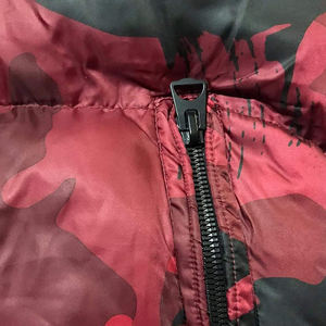 Veste matelassée d'hiver qualité supérieure pour homme Manteau matelassé à capuche surdimensionné à impression personnalisée Style High Street doux - Product Image 3