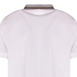 เสื้อโปโลสำหรับผู้ชายสีทึบแขนสั้นระบายอากาศได้ดีสไตล์กีฬาของคุณเอง - Product Image 3