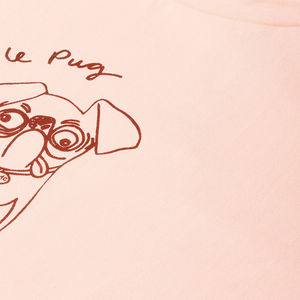 Sudadera bordada OEM de poliéster, duradera, de talla grande, sudadera bordada con calefacción para invierno, con hombros caídos - Product Image 5