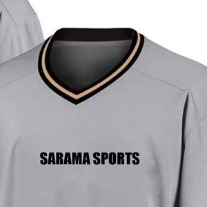 Jersey de hockey sobre hielo Diseña tu propio equipo Jersey de hockey sobre hielo Profesional de alta calidad Nueva llegada Ropa de hockey sobre hielo - Product Image 6