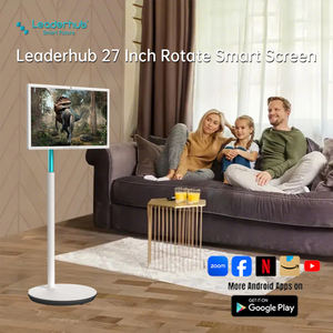 Leaderhub L227M Schermo Rotante Intelligente <span class=keywords><strong>con</strong></span> Batteria di Grande Capacità e <span class=keywords><strong>Ruote</strong></span> Progettato Specificamente per l'Uso Domestico - Product Image 3