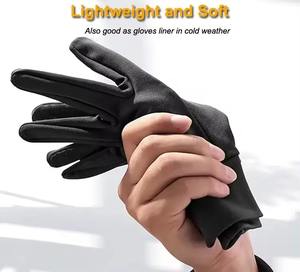 Gants de cyclisme de course de haute qualité Couverture complète des doigts Nouveau design Gants de cyclisme légers et lavables - Product Image 3
