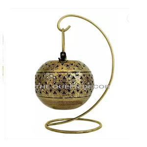 Brûleur Bakhoor en métal de vente chaude pour la décoration intérieure et le parfum Brûleur d'encens moderne arabe du Moyen-Orient pour le parfum - Product Image 4
