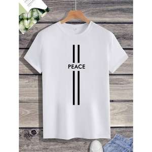 Be You And Be Strong Motivation Logo Camiseta de media manga de alta calidad de algodón puro Camiseta unisex Camisetas de gran tamaño de moda Venta - Product Image 6