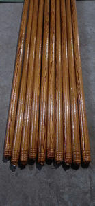 MANUFACTORY WOODEN <b>BROOM</b> HANDLE BROOMSTICK NATURAL/PVC WOODEN COATED MOP STICK BLACK CAP FROM VIETNAM +84855014447 - Product Image 6