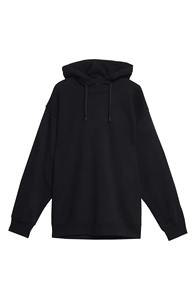 Sweat à capuche pour homme en coton 100% avec logo personnalisé brodé en chenille sur le devant, tissu respirant et à séchage rapide, vente en gros - Product Image 6