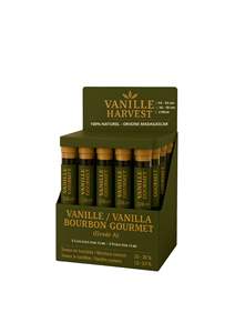 Vainas de Vainilla Bourbon de Madagascar, Enteras, 3 Vainas, en Tubo de Vidrio, Cosecha de Vainilla, Venta al por Mayor, Premium, 100% Natural, Secas, 24 Meses - Product Image 5