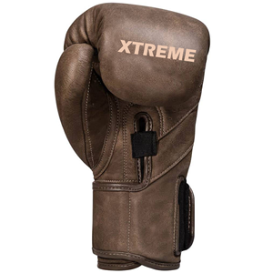 ออกแบบถุงมือ MMA หนังแท้คุณภาพสูง ขนาด 12 ออนซ์ สำหรับผู้ใหญ่ ระดับมืออาชีพ รับทำโลโก้ น้ำหนักเบา ระบายอากาศได้ดี ซับเหงื่อ - Product Image 5