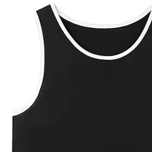 Gym Wear Hommes Débardeur Meilleur Matériel Hommes Débardeur Dernière Conception Hommes Débardeur Fabriqué Au Pakistan - Product Image 5