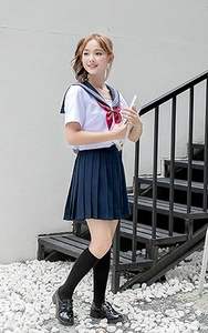 ชุดเครื่องแบบนักเรียนสำหรับฤดูร้อนกระโปรงและเสื้อเชิ้ตสำหรับเด็กผู้หญิง - Product Image 2