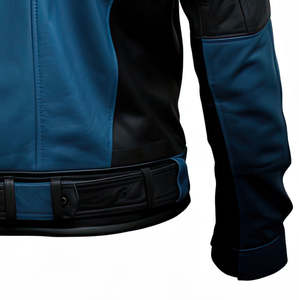 Customized Men Full Length Sleeves High Quality Wholesale Professional 2024 Leather Jacket on Sale <b>Now</b> OEM Leather Jackets - Product Image 6