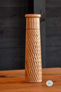 Sels et poivrières en bois scandinave |   Style nordique - Product Image 6