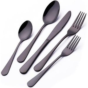 Ensemble de couverts en acier inoxydable de luxe, design martelé, finition violette, vaisselle design pour la maison, les restaurants, les mariages, les fêtes - Product Image 5