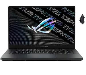 Ordinateur portable de jeu ROG Zephyrus G15 original (40 Go de RAM) |   SSD PCIe 1 To Ryzen 9 |   RTX 3080) Gris - Product Image 2