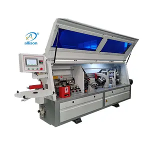 Edge banding machine Wholesale High Speed Woodworking machine Full Automatic 5 function MDF Board Wood Furniture PVC