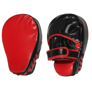 แผ่นรองเตะสำหรับฝึกซ้อม MMA ผลิตภัณฑ์ชั้นนำ หนังไมโครไฟเบอร์ น้ำหนักเบา อเนกประสงค์ แผ่นรองเตะสำหรับชกมวย ทนทาน น้ำหนักเบา - Product Image 1