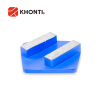 Disque abrasif pour sol en béton Terrazzo OEM pour meuleuse d'angle avec surface solidifiée époxy en poudre de diamant