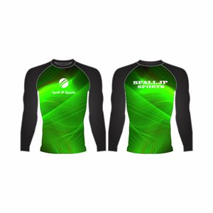 Los Mejores Fabricantes Ofrecen Rashguards de Bjj Personalizados al por Mayor, Rashguard de Manga Larga Sin Gi de Primera Calidad con Nuevo Diseño en Venta - Product Image 2