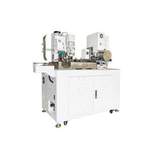 3T Fully Automatic <b>Wire</b> Cutting <b>Stripping</b> Double-head Terminal Crimping <b>Machine</b> Double End Auto Crimp <b>Machine</b> - Product Image 5