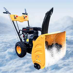 מפוח שלג בנזין יעילות גבוהה-15hp, מרחק 10 מ 'זריקת מרחק, אידיאלי להסרת שלג מסחרי - Product Image 5