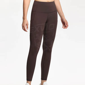 Leggings pour femmes, faible MOQ, haute qualité, nouveau style, taille élastique, leggings de yoga pour femmes, vêtements de fitness - Product Image 2