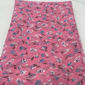 วัสดุพิมพ์ลาย Georgette สำหรับสุภาพสตรี kurti และชุดแฟนซี - Product Image 1