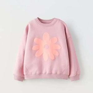 Nuevo diseño Otoño Invierno liso mujer de talla grande sudaderas con capucha suelta moda pulóver sudaderas transpirables de gran tamaño - Product Image 3