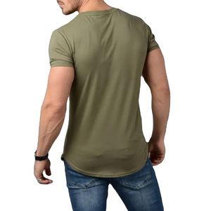 T-shirt Homme Vintage 2026 en Coton 100% de Haute Qualité, Délavé à l'Acide, Grammage Lourd, Coupe Oversize et Effet Vieilli - Product Image 3