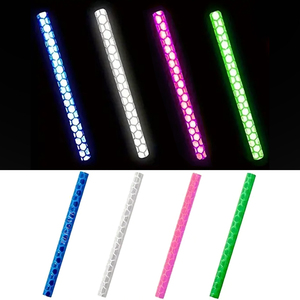 12 Clip Riflettenti Ultra-Luminose a 360° per Raggi di Bicicletta - Product Image 2