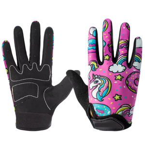 Guantes de carreras de dedo completo unisex logotipo personalizado spandex material al por mayor equipo deportivo de bicicleta para hombres y mujeres equipo de ciclismo - Product Image 6