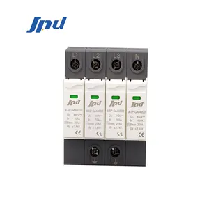 Of high quality 440V AC surge protective device 20ka surge protector 4p spd