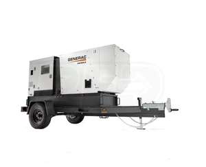 เครื่องกำเนิดไฟฟ้าดีเซลยี่ห้อ Generac ของแท้ รุ่นใหม่ 60kW (โหมดทำงาน) / 68kW (โหมดสแตนด์บาย) แบบติดตั้งบนแท่น สำหรับใช้งานในอุตสาหกรรม สตาร์ทไฟฟ้า 12V/24V DC - Product Image 1