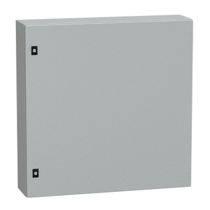 For SCHNEIDER <b>ELECTRIC</b> NSYCRN88200P PanelSet CRN Electronics & <b>Instrument</b> Enclosures Plain Door H800xW800xD200 IP66 IK10 RAL7035 - Product Image 1