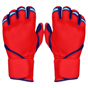 Guantes de bateo de béisbol de la mejor calidad al por mayor, material de cuero directamente de los fabricantes de Pakistán - Product Image 1