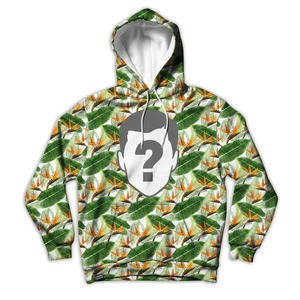 Moda cara personalización Sudadera con capucha Unisex divertida personalidad pulóver abrigo personalizado exclusivo Logo Humor Pizza fotos sudaderas con capucha - Product Image 5