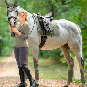 ราคาขายส่งแผ่นรองอานม้าทนทานที่กําหนดเองเบาะผ้าดัดม้าแผ่นรองอานม้าตัวอย่างฟรี - Product Image 4